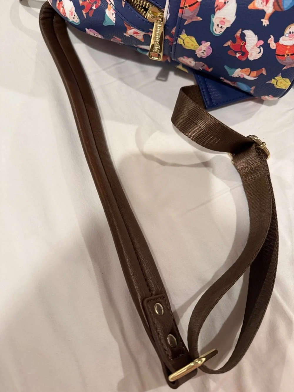 Loungefly Disney Seven Dwarfs Mini Backpack - Picture 4 of 10